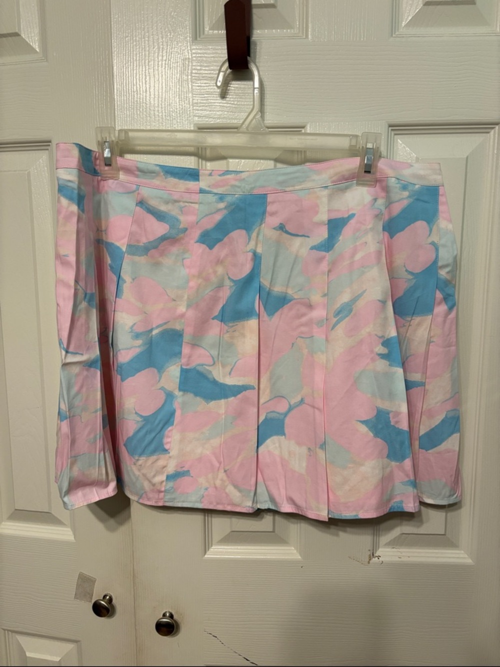 BP Plus Pleated Miniskirt